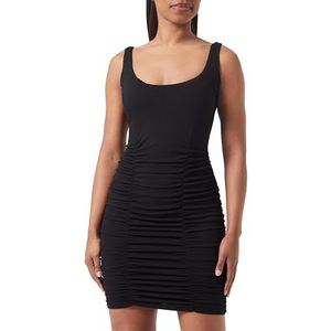 LYNNEA Damesjurk Mini 11127259-LY02, fuchsia, M/L, jurk mini, M/L