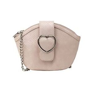 nolie Schoudertas voor dames, Roze