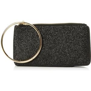 nolie Dames Clutch, ZWART, zwart