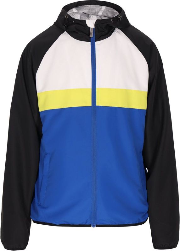 Mo - Anorak - Koningsblauw - Heren - Lichtgewicht