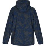 Mymo - Oversized Anorak - Donkergrijze Marinecamouflage - Dames