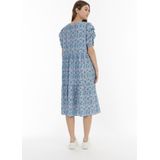 myMo - Blouse - Zomer - Gesmockt - Lichtgewicht - All-over Bloemenprint