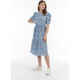 myMo - Blouse - Zomer - Gesmockt - Lichtgewicht - All-over Bloemenprint