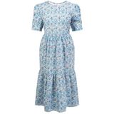 myMo - Blouse - Zomer - Gesmockt - Lichtgewicht - All-over Bloemenprint