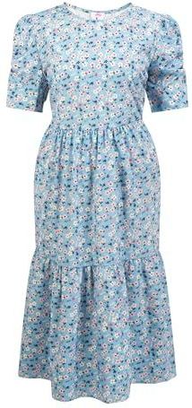 myMo - Blouse - Zomer - Gesmockt - Lichtgewicht - All-over Bloemenprint