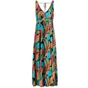 IZIA Lange jurk voor dames, M, lange jurk, M, Lange jurk