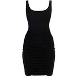 myMo at night - Mini 11127259-MY03 - Robe à Bretelles - Noir - Katoen