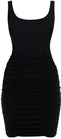 myMo at night - Mini 11127259-MY03 - Robe à Bretelles - Noir - Katoen