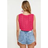 myMo - ATHLSR - Sport Bh - Framboos - Soft Cup - Racerback