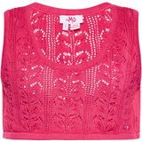 myMo - ATHLSR - Sport Bh - Framboos - Soft Cup - Racerback