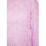 Mymo - Jumper - Roze - Gebreide Trui