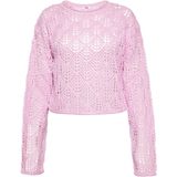 Mymo - Jumper - Roze - Gebreide Trui