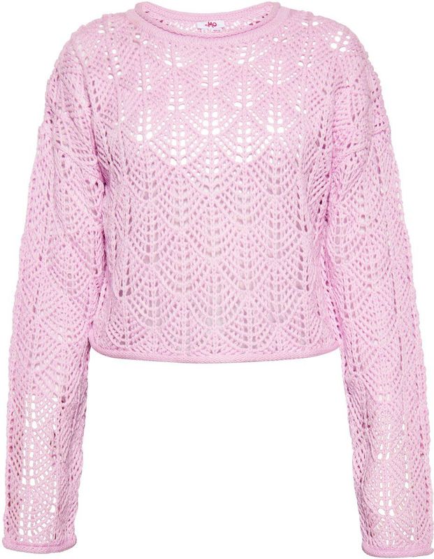 Mymo - Jumper - Roze - Gebreide Trui
