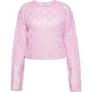 Mymo - Jumper - Roze - Gebreide Trui