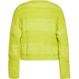 Mymo - Jumper - Kalk - Dames - Gebreide Trui met Kabelpatroon