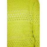 Mymo - Jumper - Kalk - Dames - Gebreide Trui met Kabelpatroon