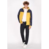 Mo - Jas - Geel Marine - Heren - Met Capuchon - Stijlvol Ontworpen