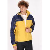 Mo - Jas - Geel Marine - Heren - Met Capuchon - Stijlvol Ontworpen