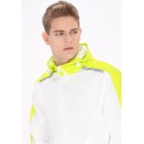 Mo - Jas - Wit - Heren - Lichtgewicht met Capuchon