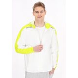 Mo - Jas - Wit - Heren - Lichtgewicht met Capuchon