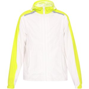 Mo - Jas - Wit - Heren - Lichtgewicht met Capuchon