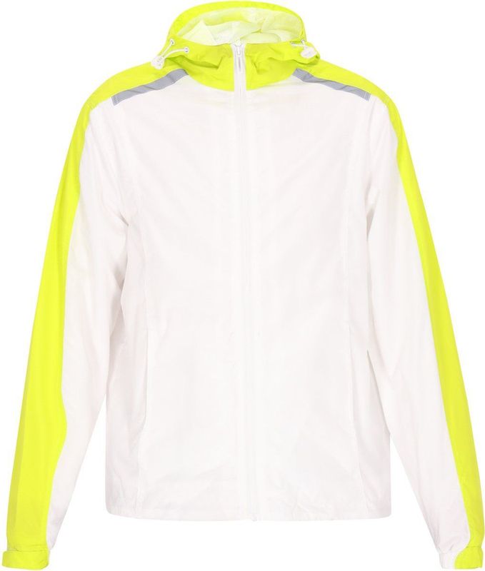 Mo - Jas - Wit - Heren - Lichtgewicht met Capuchon