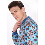 Mo - Jas - Blauw - Heren