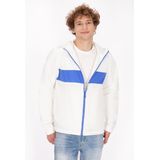 Mo - Jas - Wit - Heren - Met Capuchon