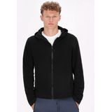 Mo - Fleece Jas - Zwart - Heren