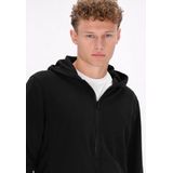 Mo - Fleece Jas - Zwart - Heren