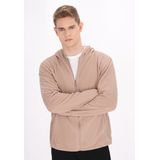 Mo - Fleece Jas - Beige - Heren