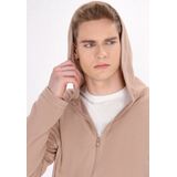 Mo - Fleece Jas - Beige - Heren