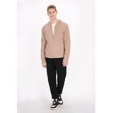 Mo - Fleece Jas - Beige - Heren