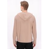 Mo - Fleece Jas - Beige - Heren
