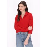 Mymo - Fleece Trui - Rood