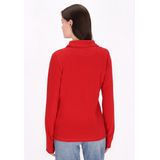 Mymo - Fleece Trui - Rood