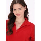 Mymo - Fleece Trui - Rood