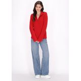 Mymo - Fleece Trui - Rood