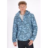 Mo - Jas - Denimblauw - Met Capuchon - Heren