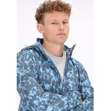 Mo - Jas - Denimblauw - Met Capuchon - Heren