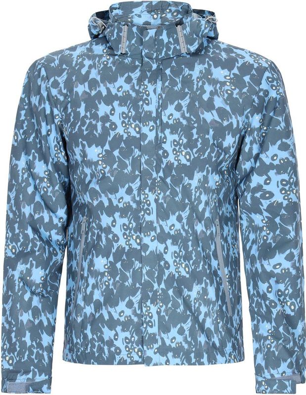 Mo - Jas - Denimblauw - Met Capuchon - Heren