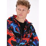 Mo - Jas - Heren - Vuur - Met Capuchon - Normale Pasvorm