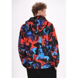 Mo - Jas - Heren - Vuur - Met Capuchon - Normale Pasvorm