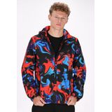 Mo - Jas - Heren - Vuur - Met Capuchon - Normale Pasvorm