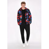 Mo - Jas - Heren - Vuur - Met Capuchon - Normale Pasvorm