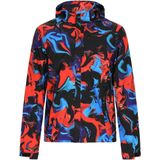 Mo - Jas - Heren - Vuur - Met Capuchon - Normale Pasvorm