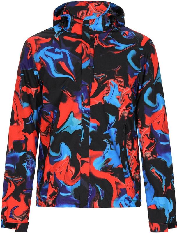 Mo - Jas - Heren - Vuur - Met Capuchon - Normale Pasvorm