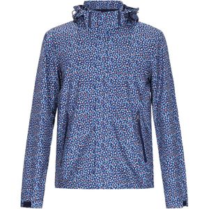 Mo - Jas - Blauw - Heren - Hoodie met Ritssluiting en Capuchon
