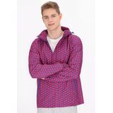 Mo - Jas - Koraal - Heren - Met Capuchon - Functioneel