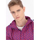 Mo - Jas - Koraal - Heren - Met Capuchon - Functioneel